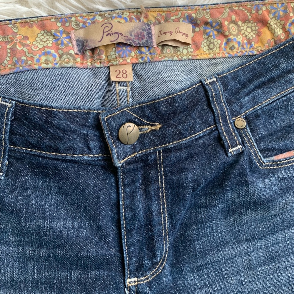 Paige skinny jeans